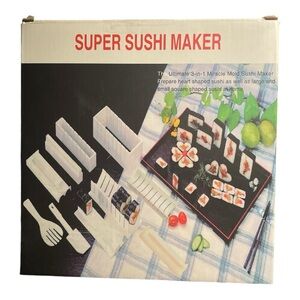 Super Sushi Maker - 3-in-1 Miracle Mold